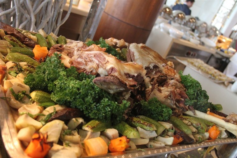 Palm Sunday Lunch at Mosaic